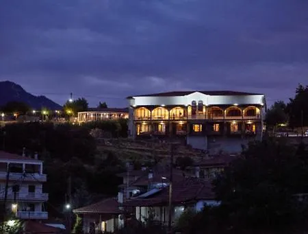 Pensionat Chrysorama Rooms-golden Vision Kalampaka