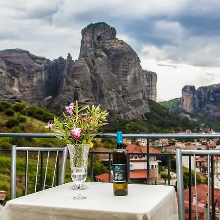 Pensionat Chrysorama Rooms-golden Vision Kalampaka