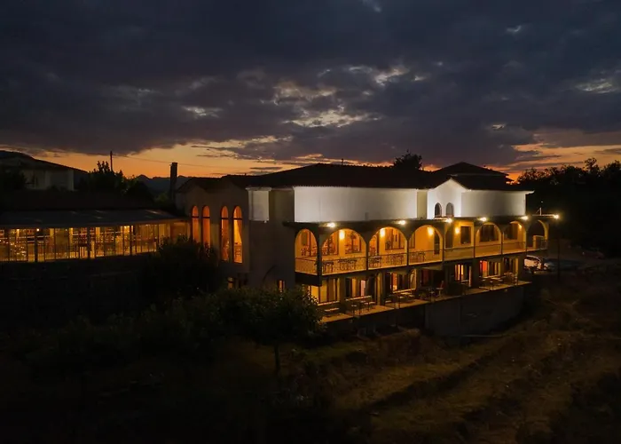 Chrysorama Rooms-golden Vision Guest house Kalambaka