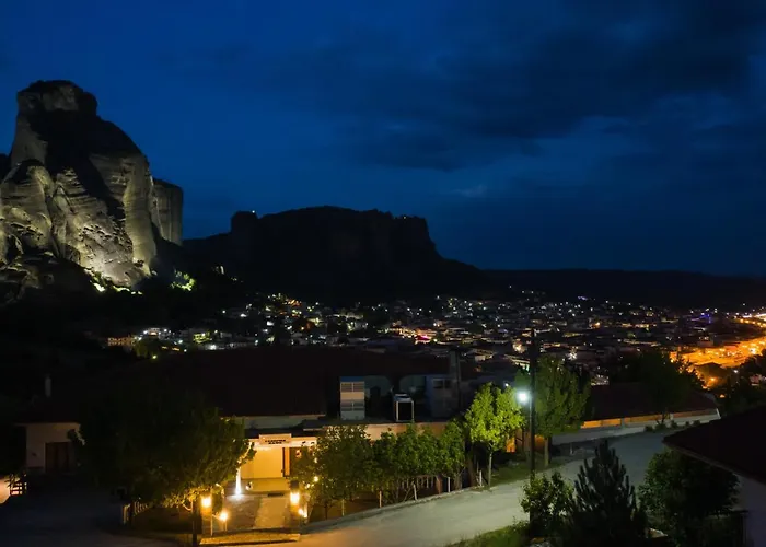 Chrysorama Rooms-golden Vision Kalambaka