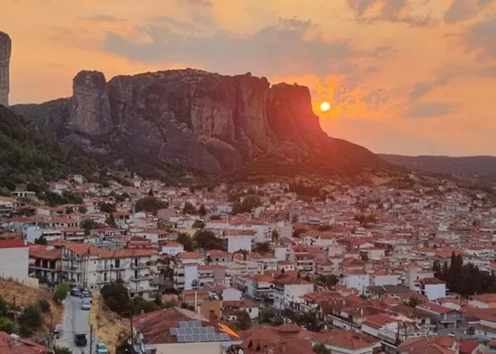 Chrysorama Rooms-golden Vision בית הארחה קאלאבאקה