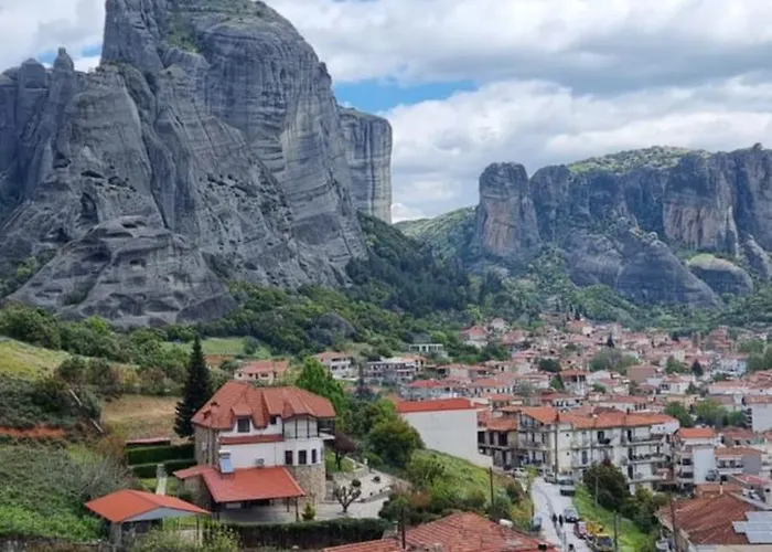 בית הארחה Chrysorama Rooms-golden Vision קאלאבאקה