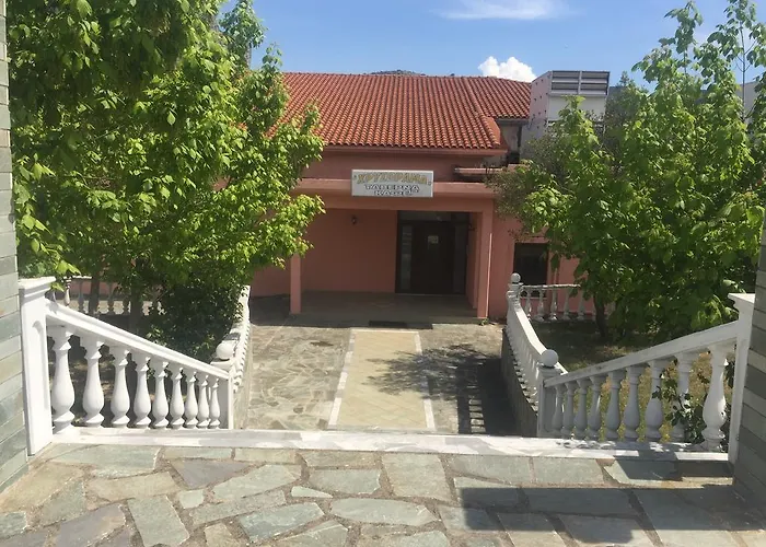 Chrysorama Rooms-golden Vision בית הארחה קאלאבאקה