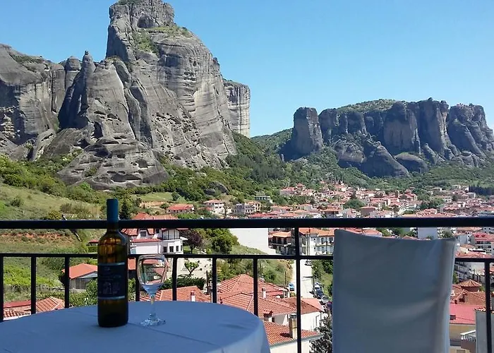 Chrysorama Rooms-golden Vision קאלאבאקה