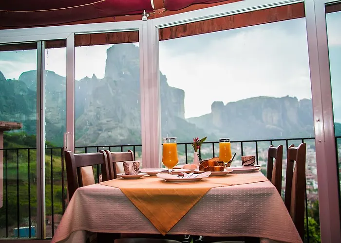 Guest house Chrysorama Rooms-golden Vision Kalambaka