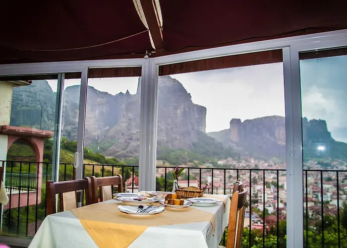 Chrysorama Rooms-golden Vision 3* Kalambaka