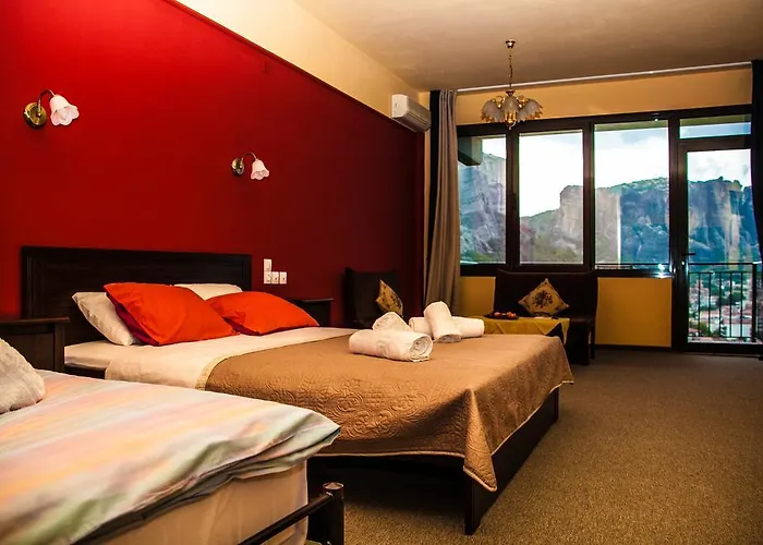 Chrysorama Rooms-golden Vision בית הארחה 3*