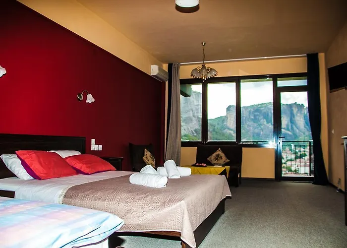 בית הארחה Chrysorama Rooms-golden Vision קאלאבאקה