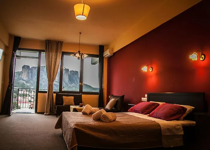 Chrysorama Rooms-golden Vision קאלאבאקה