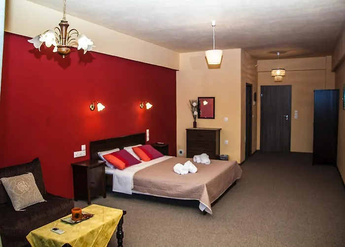 Chrysorama Rooms-golden Vision בית הארחה