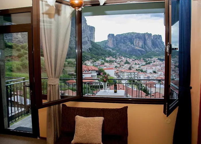 Chrysorama Rooms-golden Vision קאלאבאקה