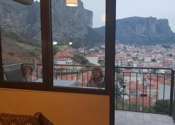 Chrysorama Rooms-golden Vision 3* Kalambaka